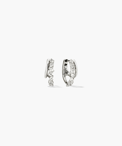 Ella Double Hoop