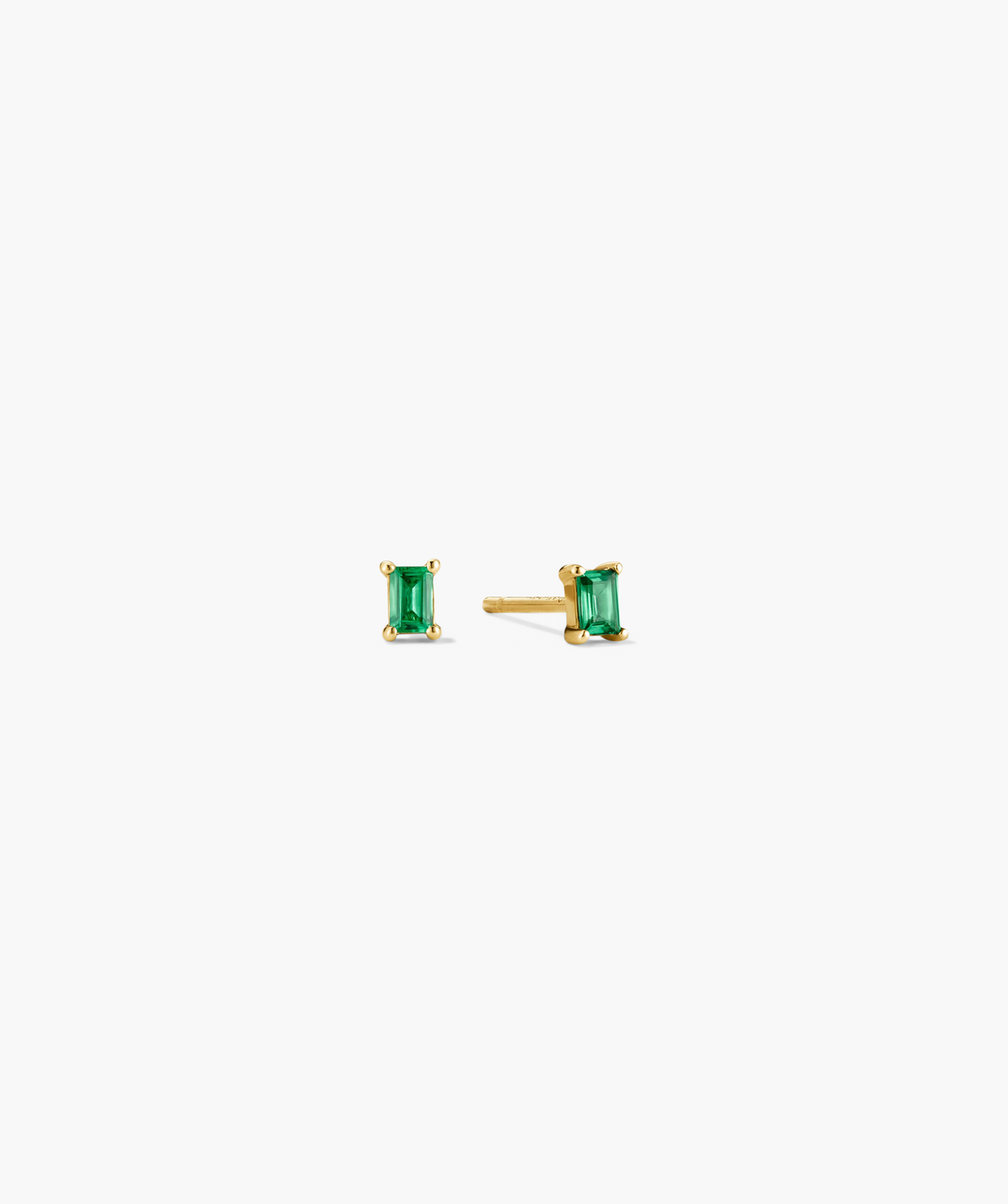 Baguette Studs