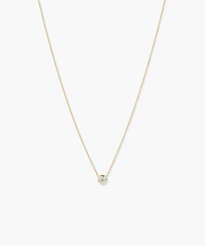 Large Diamond Necklace