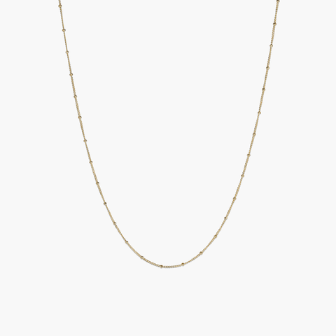 Spheres Chain Necklace