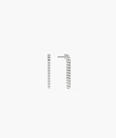 Drop Shot Tennis Earrings