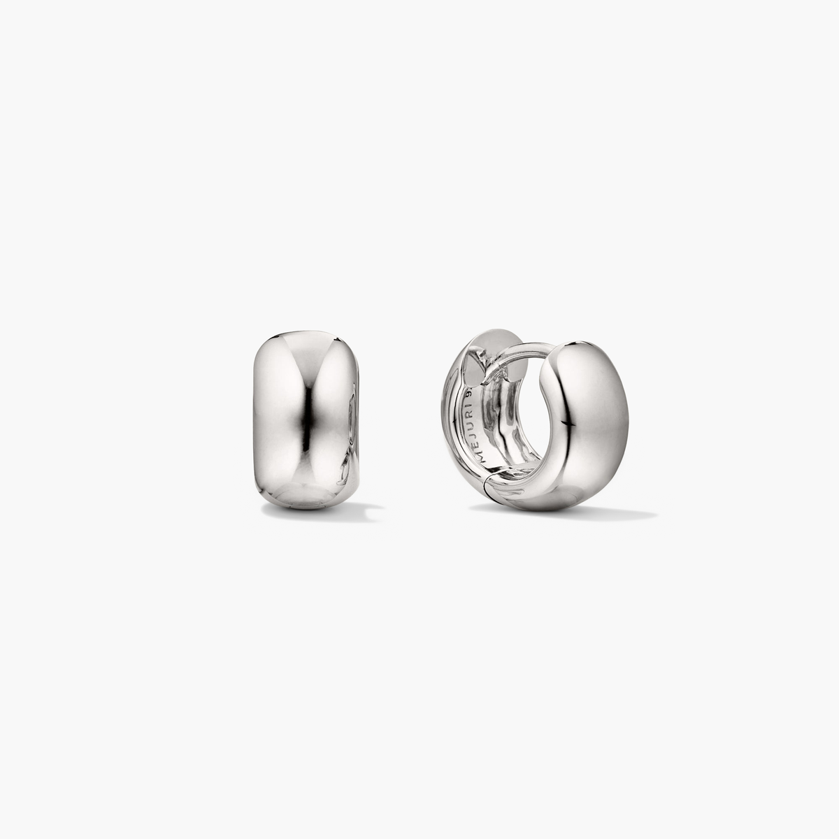 Chunky Huggie Hoops