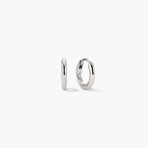 Tube Huggie Hoops