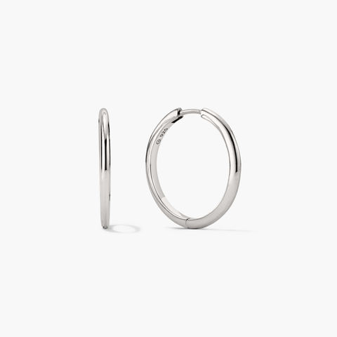 Tube Large Hoops
