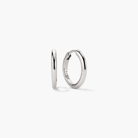 Tube Medium Hoops