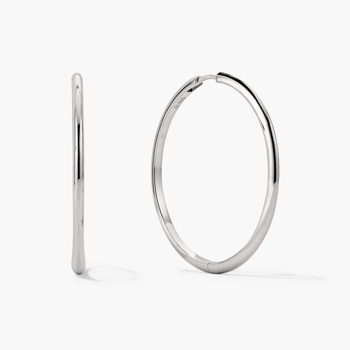 Tube Oversized Hoops
