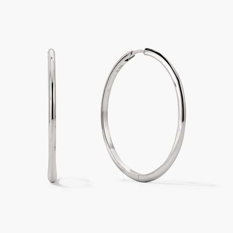 Tube Oversized Hoops