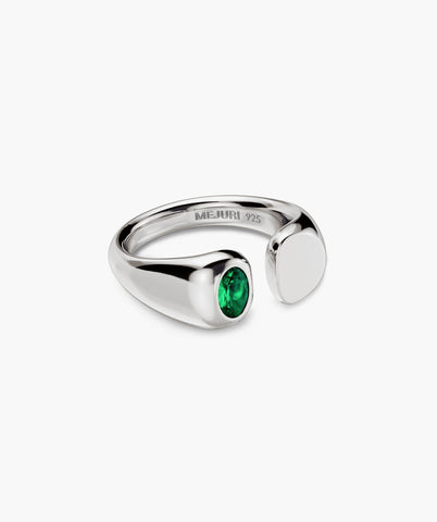 Noa Open Signet Ring
