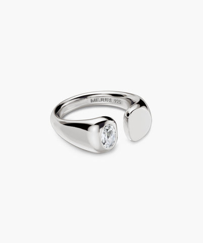 Noa Open Signet Ring