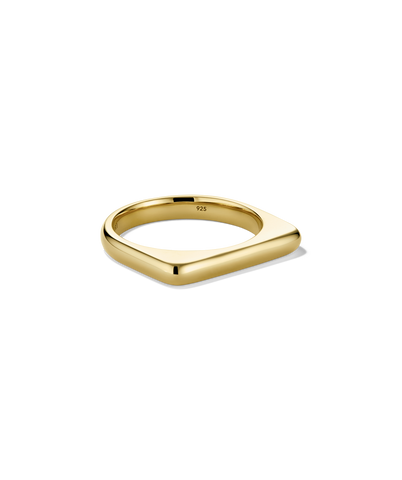 Bold Puzzle Stacking Ring