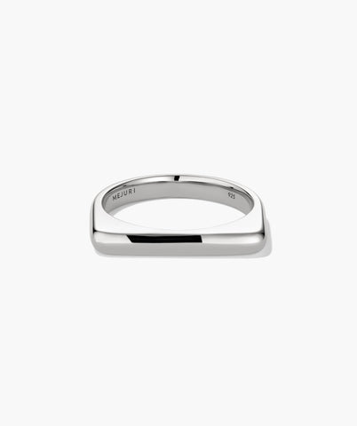 Bold Puzzle Stacking Ring