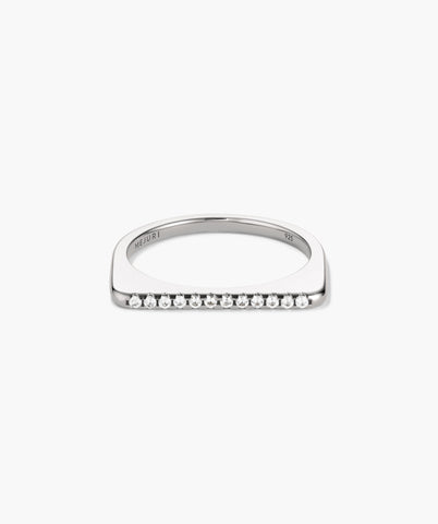 Pavé Puzzle Stacking Ring