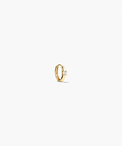 Single Colored Mini Hoop