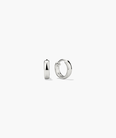 Bold Huggie Hoops