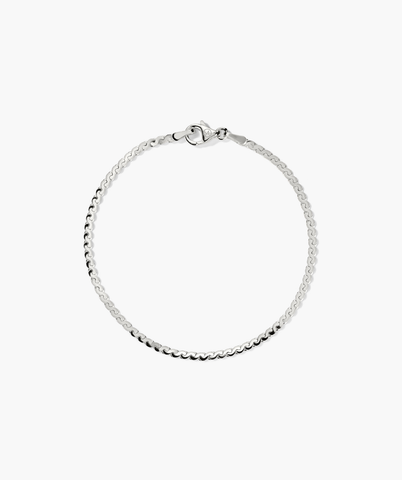Serpentine Chain Bracelet
