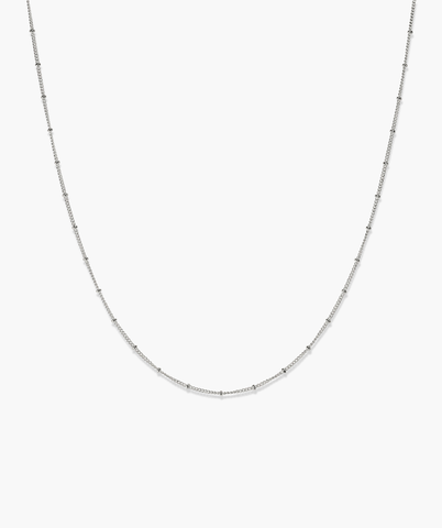 Spheres Chain Necklace