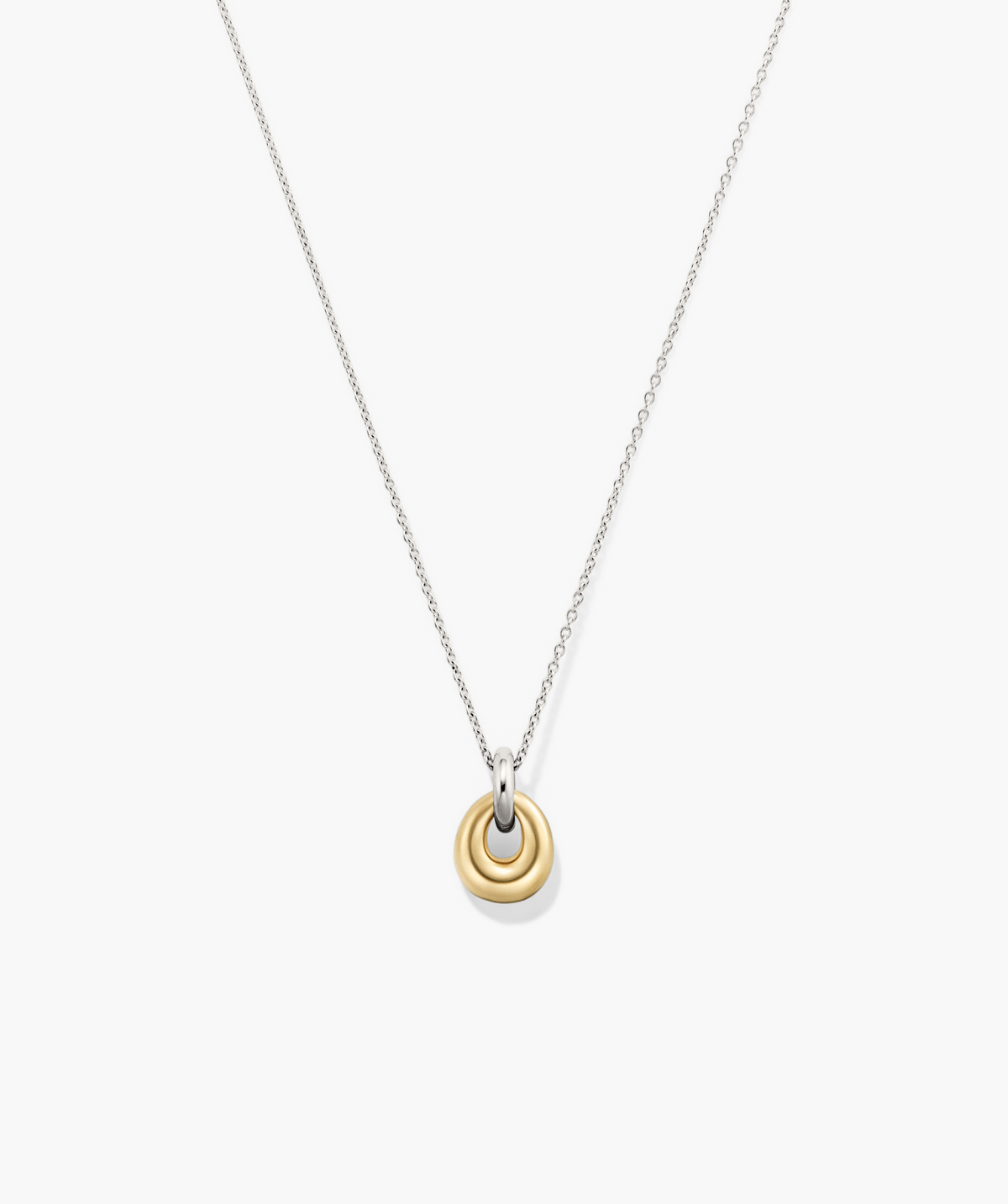 Jojo Loop Pendant Necklace
