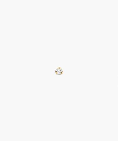 Single Baby Diamond Stud