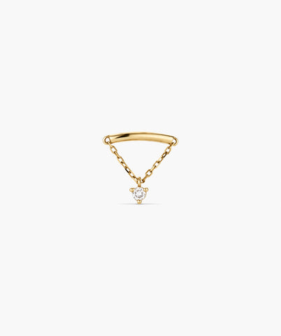 Piercing Studio - Single Lab Grown Diamond Helix Stud