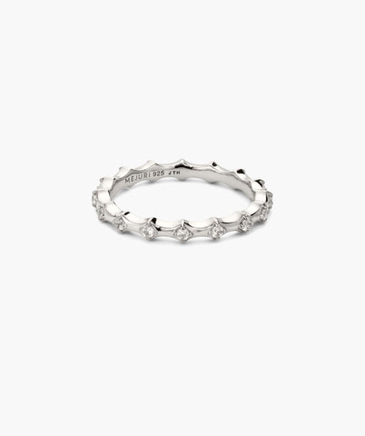 Charlotte Crest Stacker Ring