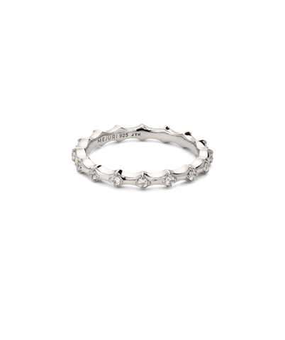 Charlotte Crest Stacker Ring