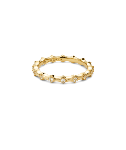 Charlotte Crest Stacker Ring
