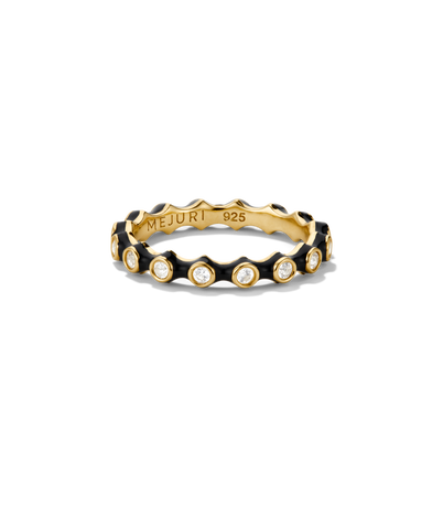 Enamel Charlotte Stacker Ring