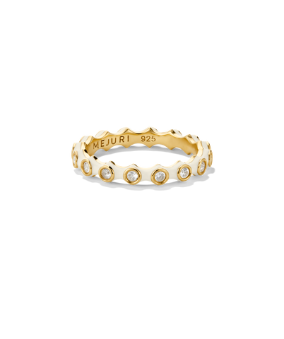 Enamel Charlotte Stacker Ring