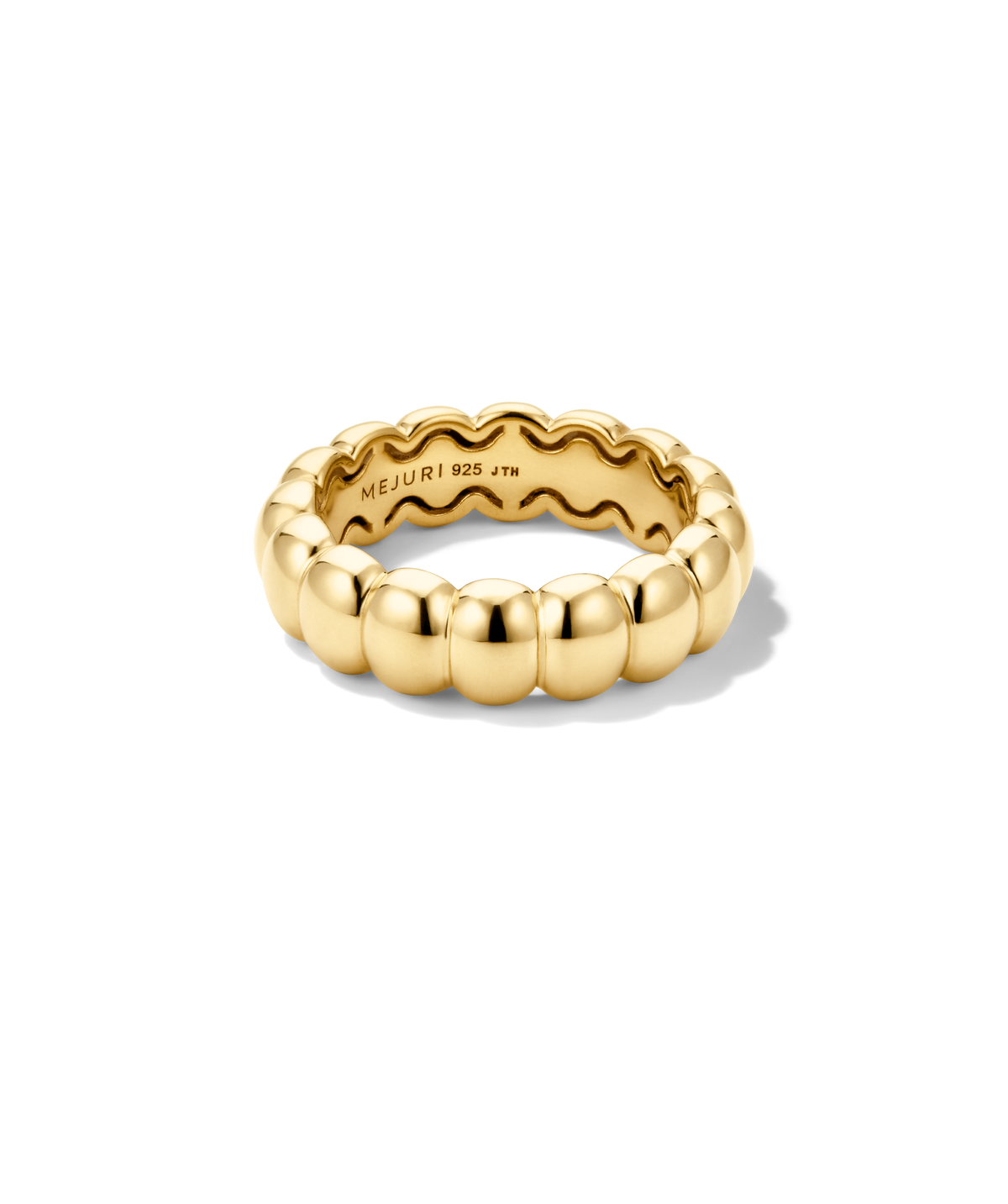 Puffy Charlotte Stacker Ring