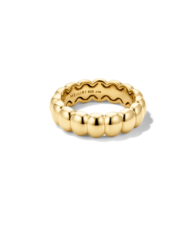 Puffy Charlotte Stacker Ring