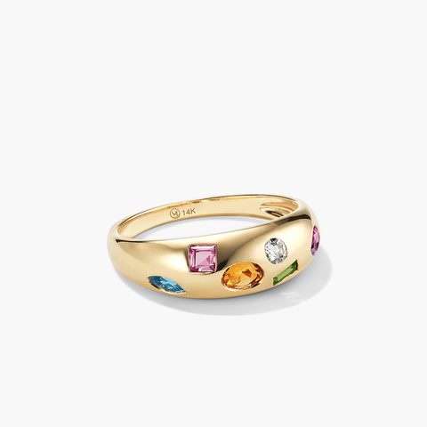 Toronto Mosaic Dôme Ring
