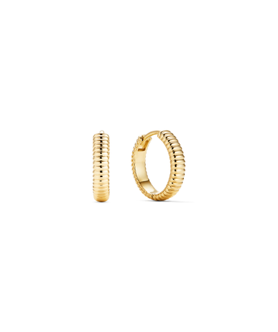 Charlotte Textured Hoops