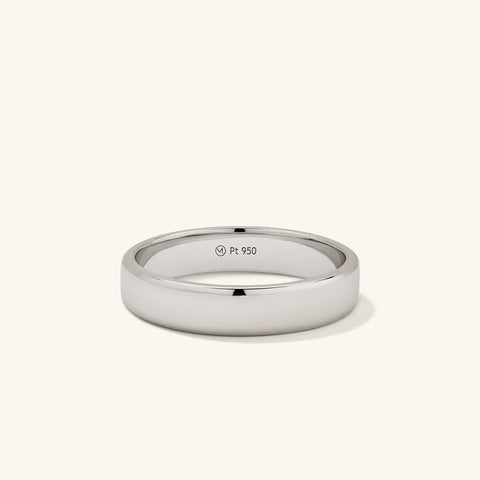 4mm Smooth Band