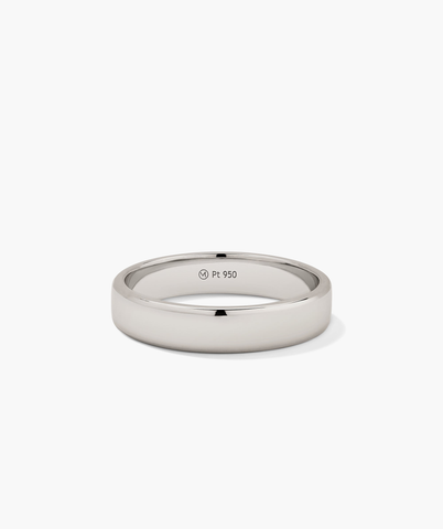 4mm Smooth Band