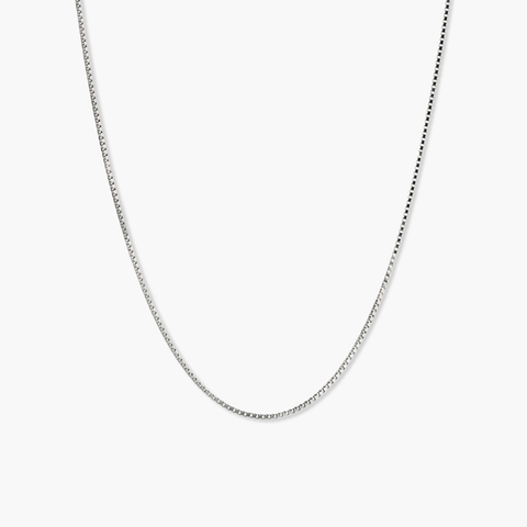 Baby Box Chain Necklace