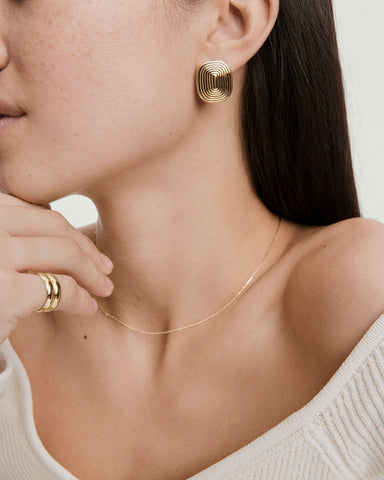Stevie Ripple Studs