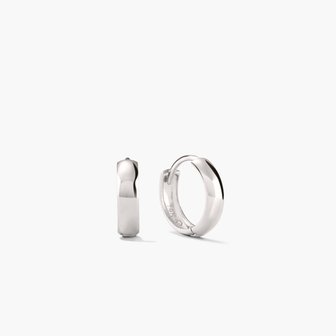 Bold Huggie Hoops