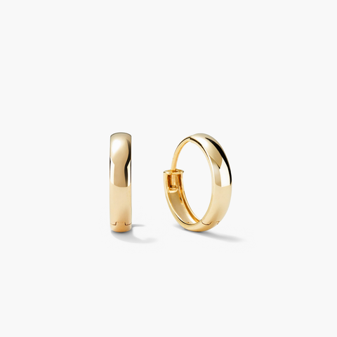 Bold Small Hoops