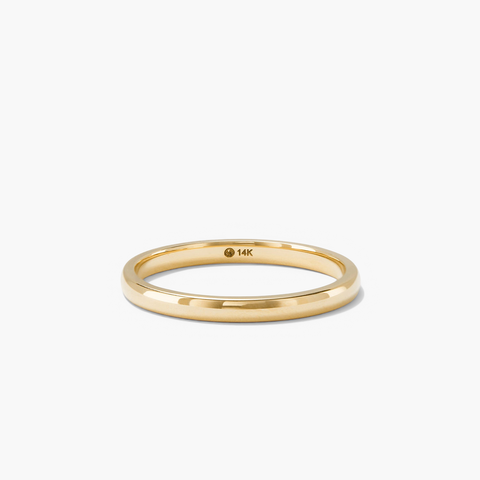 2mm Curve Band