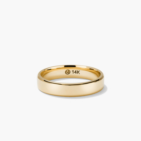 4mm Smooth Band
