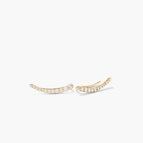 Pavé Diamond Climbers