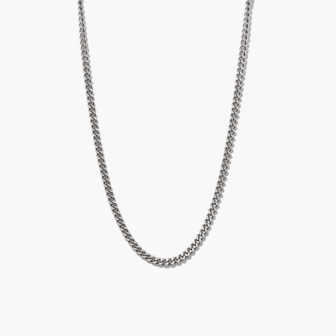 5mm Curb Chain Necklace