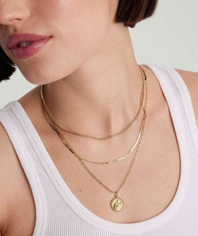 Timepiece Chain Necklace