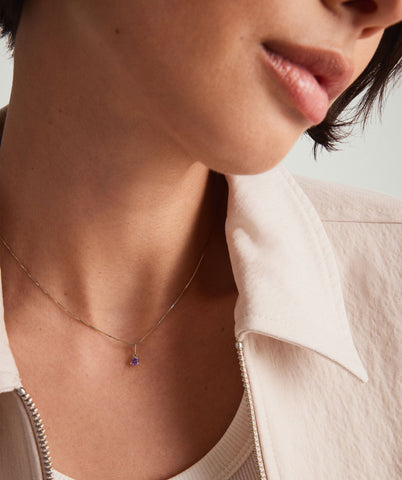 Birthstone Charm