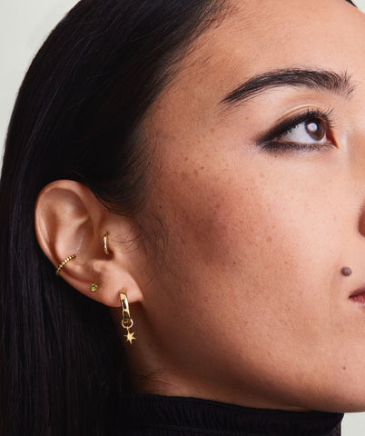Gemstone Mini Studs
