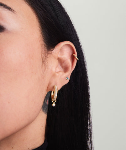 Gemstone Mini Studs