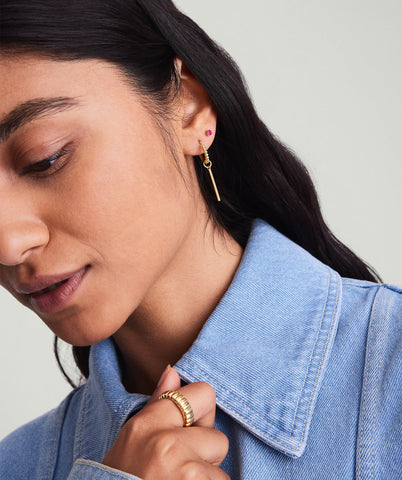 Gemstone Mini Studs