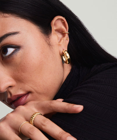 Gemstone Mini Studs