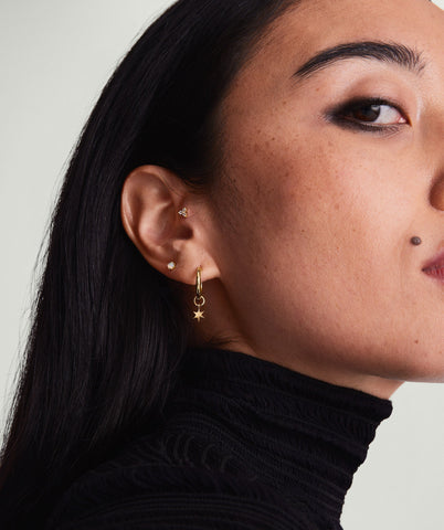 Gemstone Mini Studs