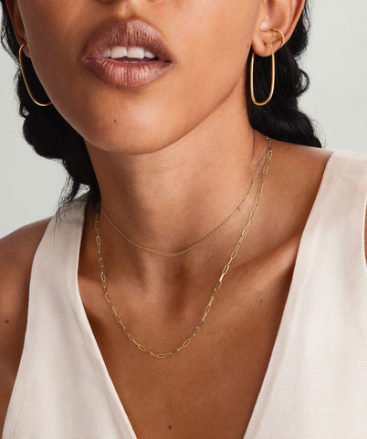 Boyfriend Bold Chain Necklace